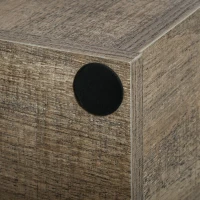 PawHut Albero Tiragraffi per Gatti Adulti, Castello per Gatti con Cuccia Casetta in Legno, Pali in Corda Sisal e Cuscini Rimovibili, Color caffè chiaro, 66x38x88cm(m-7)