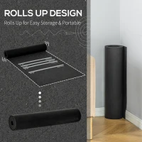 HOMCOM Professional Rubber Darts Dart Mat Pub Club Home 4 Throwing Distances(m-5)