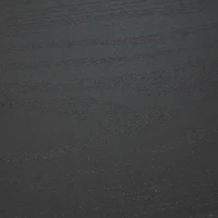 HOMCOM Bureau Informatique à roulettes avec Support Clavier dim. 80L x 50l x 76H cm MDF Noir(m-9)