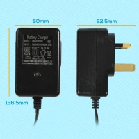 AIYAPLAY 12V 1A Battery Charger for Ride on Cars(m-3)