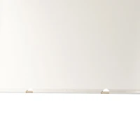 Outsunny Toile de rechange pergola rétractable de 5 x 2,4 m pour pergola de 3 x 3 m tissu polyester beige(m-8)