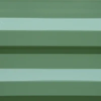 Outsunny Set of 2 291L Raised Garden Bed, Elevated Galvanised Planter Box for Flowers, Herbs, 100x100x30cm, Green(m-8)