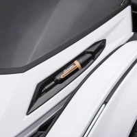 HOMCOM Macchina Elettrica per Bambini Lamborghini con Telecomando, Fari LED e Musica, Età 3+ Anni, Bianco(m-9)