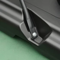 HOMCOM Panier de Basket extérieur avec poteau panneau, base de lestage sur roulettes hauteur réglable 2,55 - 3,05 m (panier) usage intérieur extérieur noir blanc(m-8)