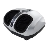 Homcom Appareil de Massage Shiatsu Gris 38 x 40 x 22 cm(m-9)