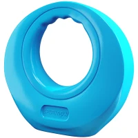 SPORTNOW 10kg Kettlebell, Kettle Bell with Wide Handle for Home Gym, Weight Lifting, Strength Training, Light Blue(m-11)