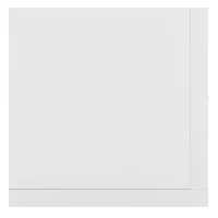 HOMCOM 95Lx17Wx16.5H cm Multi-Media Wooden Shelf-White(m-8)