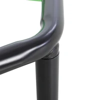 HOMCOM Trampolino Elastico 106cm per Adulti e Bambini in Acciaio - Per Interni, Esterni, Casa, Palestra - Carico: 100Kg(m-7)