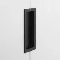 HOMCOM 2 Door Wardrobe, Modern Wardrobe with 3 Drawers and Hanging Rod for Bedroom, Black(m-9)