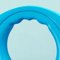 SPORTNOW 10kg Kettlebell, Kettle Bell with Wide Handle for Home Gym, Weight Lifting, Strength Training, Light Blue(m-8)