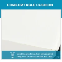 Outsunny PE Rattan Sun Lounger with Cushion, Outdoor Garden Sunbed Furniture with 5-Level Recliner Backrest, and Armrest, Set of 2, Brown(m-5)