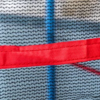 HOMCOM Trampolino Elastico per Bambini 3-6 Anni con Pali Imbottiti, in Acciaio, PP e Poliestere, Ø175x163 cm(m-9)