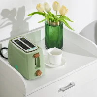 HOMCOM Modern Storage Cabinet, Small Floor Cupboard with Drawer and Adjustable Shelf for Kitchen, Living Room, Bedroom, Hallway, White(m-9)