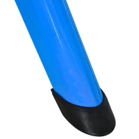 HOMCOM Indoor Bike Trainer, Foldable Turbo Trainer Bike Stand with 8 Level Magnetic Resistance, for 650C, 700C or 26"-29" Wheels(m-9)