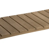 Outsunny Jardinière sur Pieds carré Potager étagère dim. 110L x 46l x 76H cm 8 Compartiments Inserts d'irrigation Bois de Sapin(m-8)
