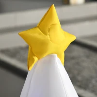 HOMCOM Árbol de Navidad Inflable 122 cm de Altura con Luces LED e Inflador Decoración Navideña para Interiores Exteriores 60x51x122 cm Blanco(m-8)