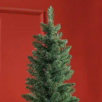 HOMCOM 7ft Artificial Bare Pencil Christmas Tree - Green(m-8)