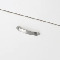 HOMCOM L-Shaped Computer Desk with Storage Compartments, Drawer and Cabinet, Laptop PC Corner Table, Home Office Workstation, 120 x 115 x 76cm, White(m-8)