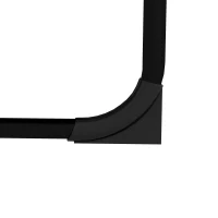 Outsunny Padded Sun Lounger, with Five-Position Reclining Back - Khaki(m-9)