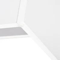 HOMCOM Armoire à Chaussures Meuble rangement Chaussures 2 Portes abattantes 2 Compartiments, tiroir, Plateau en Verre - Bois chêne Blanc(m-10)
