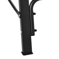 Outsunny Steel Frame Multi-Swing Seat Frame - Black(m-11)