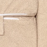 AIYAPLAY 2 in 1 Kids Armchair, Foldable Recliner for 1.5-3 Years Old, Khaki(m-9)