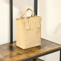 HOMCOM Coat Rack Stand, Free Standing Hall Tree, Coat Stand with Hooks, Bench and Shoe Rack, 100cm x 38.5cm x 185.5cm, Industrial Style, Rustic Brown and Black(m-8)