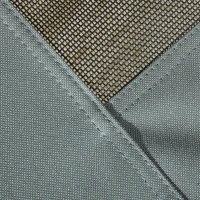 PawHut Raised Dog Bed Waterproof Elevated Pet Cot with Breathable Mesh UV Protection Canopy Grey, for Medium Dogs, 76 x 61 x 73cm(m-9)