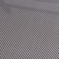 Outsunny Set of 2 Folding Garden Chairs, Metal Frame Garden Chairs Outdoor Patio Park Dining Seat with Breathable Mesh Seat, Grey(m-9)