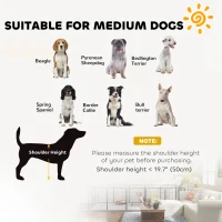 PawHut 12-Panel Solid Dog Playpen with Doors, for Medium Dogs, 80cm High, Black(m-7)