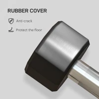 SPORTNOW Dumbbells Weights Set with 12-Sided Shape and Non-Slip Grip for Men Women Home Gym Workout, 2 x 2kg(m-5)