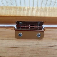 Outsunny Wooden Cold Frame Greenhouse Garden Polycarbonate Grow House  with Independent Openable Top Covers for Flowers, Vegetables, Plants, 100 x 50 x 36 cm, Natural(m-8)