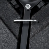 Outsunny Four-Piece Plastic Cantilever Parasol Base - Black(m-9)