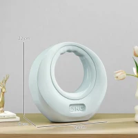 SPORTNOW 6kg Kettlebell, Kettle Bell with Wide Handle for Home Gym, Weight Lifting, Strength Training, Light Grey(m-3)