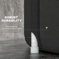 Outsunny Cold Plunge Tub, Portable Ice Bath Cold Water Therapy Tub w/ Thermo Lid, for Athletes, Polar Recovery - Black(m-5)