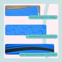 ZONEKIZ Balance Board, Kids Wobble board, for Ages 3-6 Years - Dark Blue(m-6)