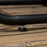 Outsunny 4 Seater Rattan Cube Garden Furniture Set, Rattan Dining Set with Cushions, Outdoor Dining Table and Chairs with Rectangular Wood Grain Plastic Top Table for Patio, Balcony, Grey(m-9)