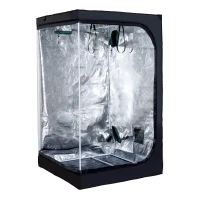 Outsunny Chambre de Culture Hydroponique 1,2 x 1,2 x 2 m(m-9)