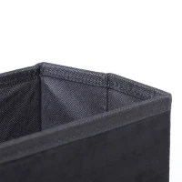 PawHut Pet Stairs Washable Fleece Faux Suede Cover 3 Step Dog Cat Foldable Portable Mobility Assistance 41 x 19cm Black(m-8)