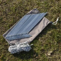 Outsunny Tonnelle barnum de jardin pop-up pliant 6L x 3l x 2,91H m hauteur réglable sac inclus acier époxy oxford haute densité 300D blanc(m-9)