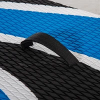 Outsunny 10.6' x 32" x 6" Inflatable Stand Up Paddle Board, Non-Slip & Ultra-Light Deck with ISUP Accessories, Adj Paddle, Pump, Backpack Bag, and Three Bottom Fins, for Youth Adults Beginner(m-7)