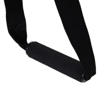 HOMCOM Barre per Dip con Passanti e Maniglie Imbottite, 90x81x92.5 cm, Nero(m-8)