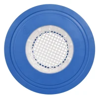 Outsunny Lot de 6 filtres pour pompe de filtration épurateur à cartouches pour piscine et spa blanc(m-8)