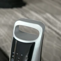 HOMCOM 36'' Freestanding Tower Fan, 3 Speed 3 Mode, 7.5h Timer, 70 Degree Oscillation, LED Panel, 5M Remote Controller, Silver(m-8)