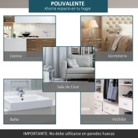 HOMCOM Herraje para Puerta Corredera 200 cm Tipo Flecha Kit de Accesorios para Puerta Corrediza Granero de Madera Negro(m-4)