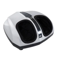 Homcom Appareil de Massage Shiatsu Gris 38 x 40 x 22 cm(m-1)