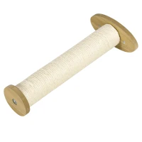 PawHut Wall Mounted Cat Shelves, with House, Hammock, Scratching Post - Oak Tone(m-8)