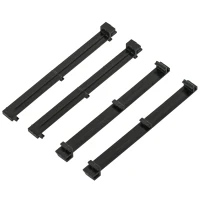 Outsunny Outsuuny Galvanised Raised Garden Bed, Outdoor Planter Box with Greenhouse and Cover for Vegetables, Flowers, Dark Grey(m-9)