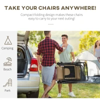 Outsunny Zero Gravity Lounger Chair, Folding Reclining Patio Chair with Padded Seat, Cup Holder, Soft Cushion and Headrest for Poolside, Camping, Coffee(m-5)