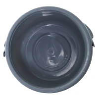 HOMCOM Chaise percée à roulettes - fauteuil roulant percé - coussin amovible, accoudoirs rembourrés,  repose-pied rabattable métal revêtement synthétique noir(m-8)